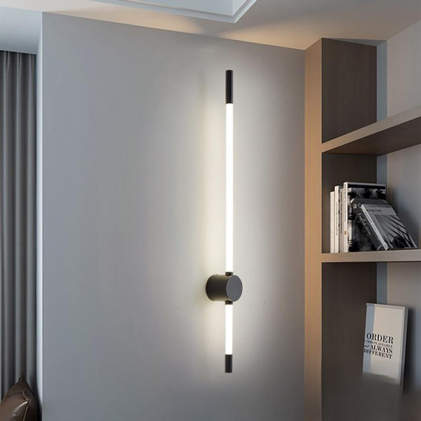 Minimalistic sconce for bed