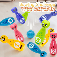 跨境保龄球玩具儿童套装大号室内球类运动户外益智体育用品批发