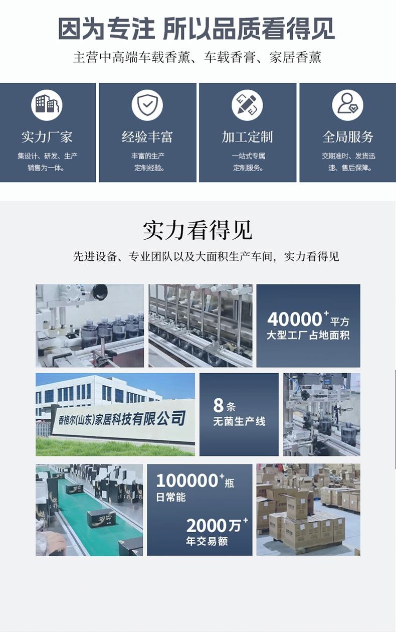 [Guanshan] Car Aromatherapy High-End Accessible Luxury Ornaments Long-Lasting Fragrance Car Men and Women Deodorizing Perfume Fragrance