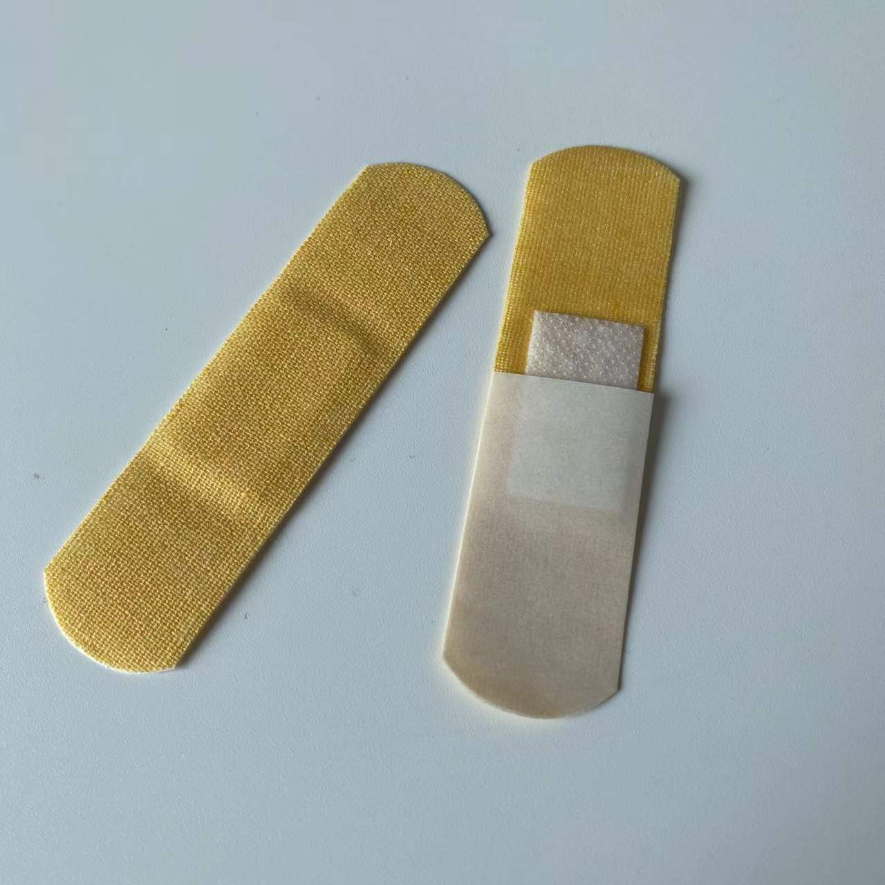 Elastic breathable waterproof brown band-aid