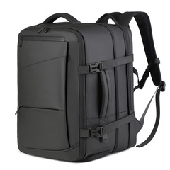 メンズバックパック新しい多機能コンピュータバッグシンプルなカジュアルスクールバッグ大容量バックパック靴コンパートメントバックパック