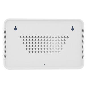 Wall-mounted carbon dioxide detector wall-mounted CO2 detector large screen CO2 display without battery English version
