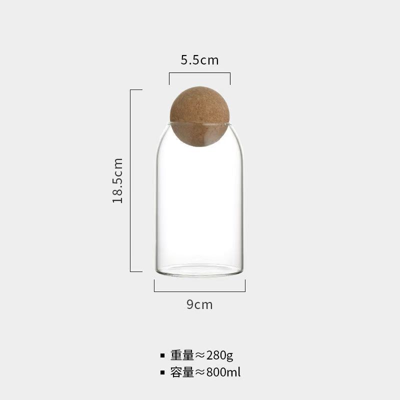 メーカーは丸いボール密封瓶、高ホウケイ酸ガラス保存瓶、コルク栓付き茶豆瓶を供給しています。|undefined