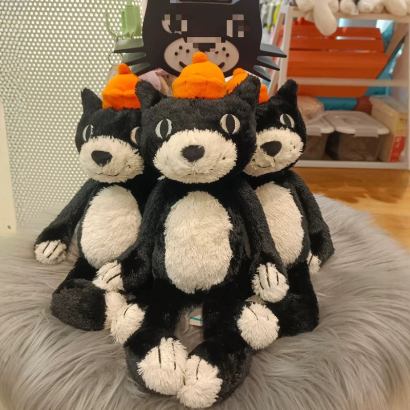 ゼリーキャット ジリーキャット人形 人形 ホームデコレーション インターネットセレブ 同じスタイルのぬいぐるみ 癒し人形 ギフト|undefined