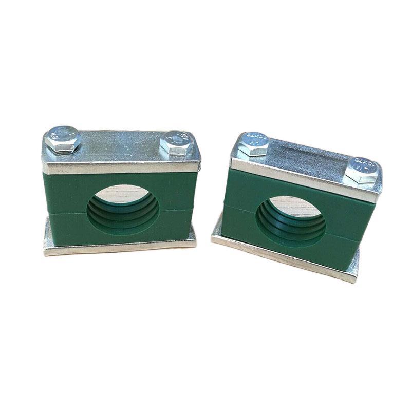 供应重型塑料管夹【质量保障】船用液压管夹