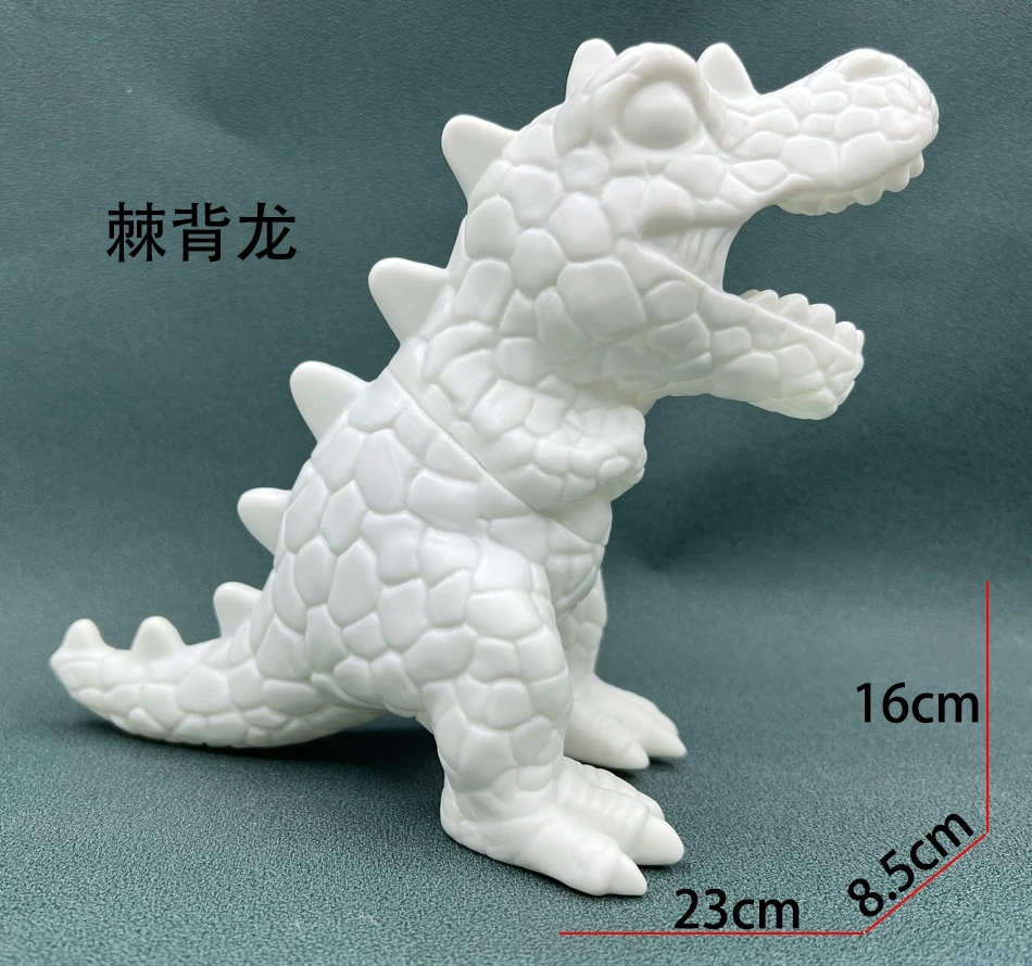 DIY Paintable Doll (Plastic) — Unpainted White Embryo, Multiple Characters, 16–26 cm