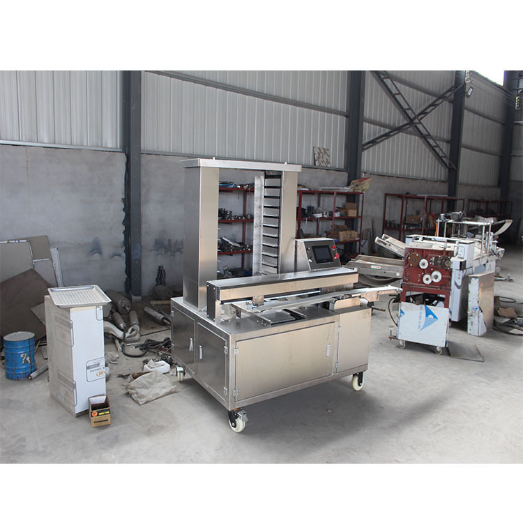 340 de acero inoxidable automática placa Swing Machine comercial al vapor rollo de pan placa fila máquina de hornear pastelería placa automática equipo de oscilación