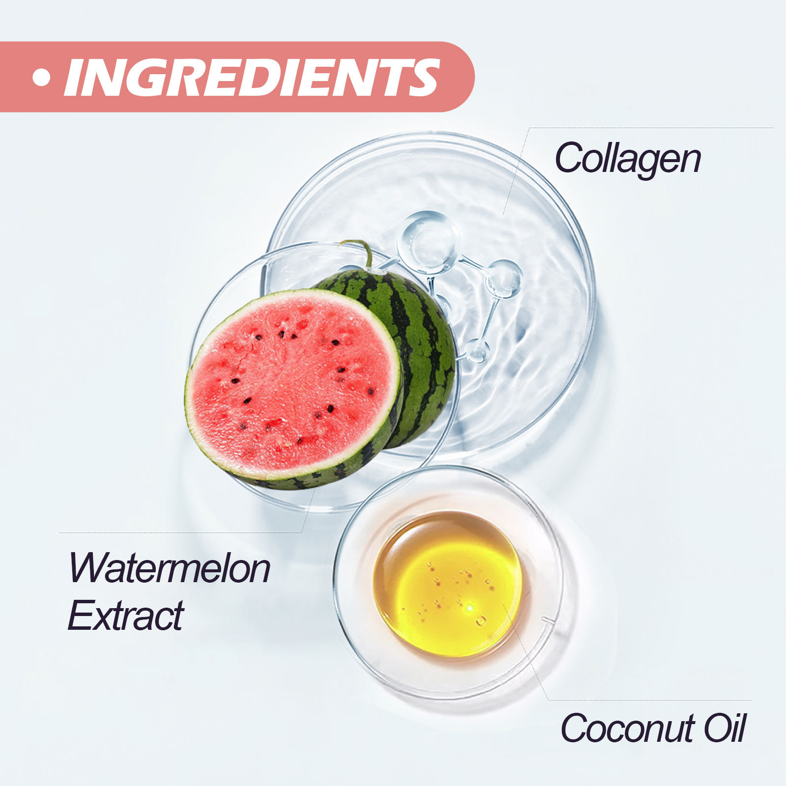 Hoygi Watermelon Flavor Lip Mask Moisturizes reduces lip lines, prevents freeze-drying cracking, and repairs k_voghion.com