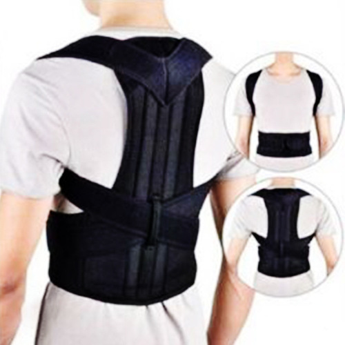 Manufacturer supplies unisex humpback correction belt for sitting posture back adjustment shoulder anti-hunchback correction belt