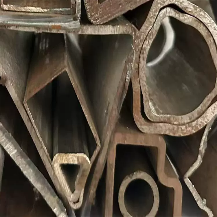 厂家可定做冷拔异形六角钢管 Q235精拔椭圆无缝钢管 可切割加工