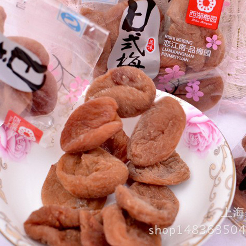 西湖梅園の日本式梅餅の美味しい恋江南品梅園は独立して5斤/袋を包みます。