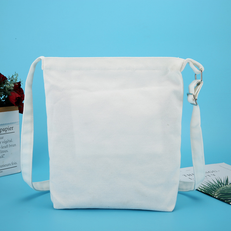 帆布袋定制印logo手提棉布袋定做DIY涂鸦购物袋学生女单肩斜挎包