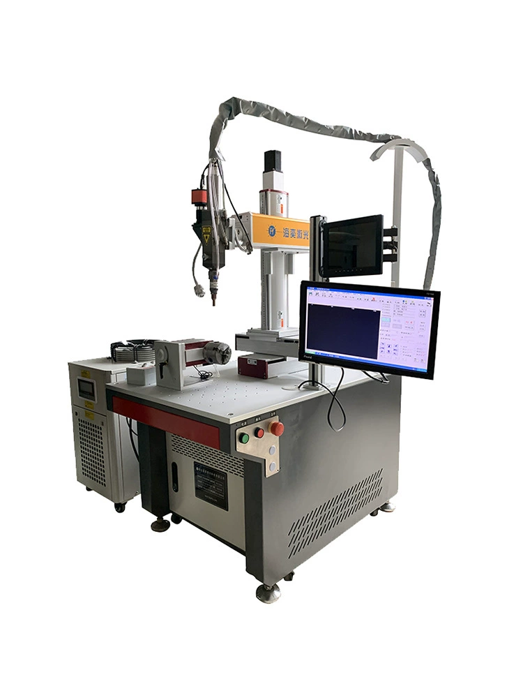 Small laser welding machine galvanometer fully automatic laser fiber machine sensor impeller industrial welding machine cladding machine