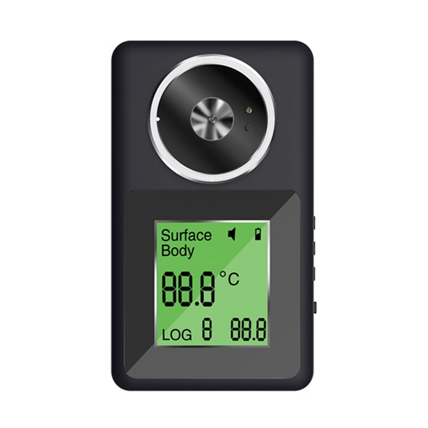 T01壁挂红外自动测温仪 13国语音播报非接触自动快速测温