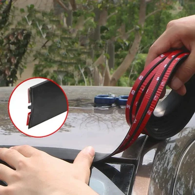 Avtomobil səs izolyasiya zolaqları: windshield sunroof window rear tailgate