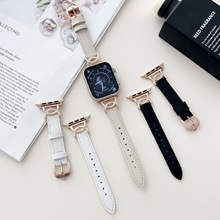 �ʹ�X�ֿ�ƽ�yƤ�펧�m���O��78910��iWatch����Ůʿ�A��Fit4��