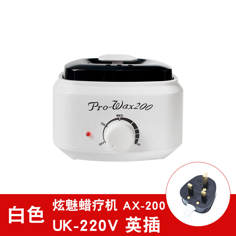 Máquina de cera caliente para manos y pies