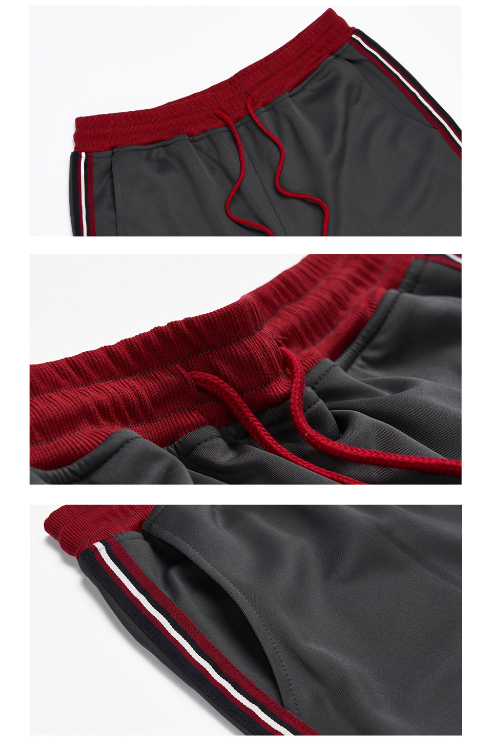 Roupas masculinas outono e inverno novos ternos esportivos moda jovem retro cor combinando ternos masculinos vendas diretas da fábrica_voghion.com