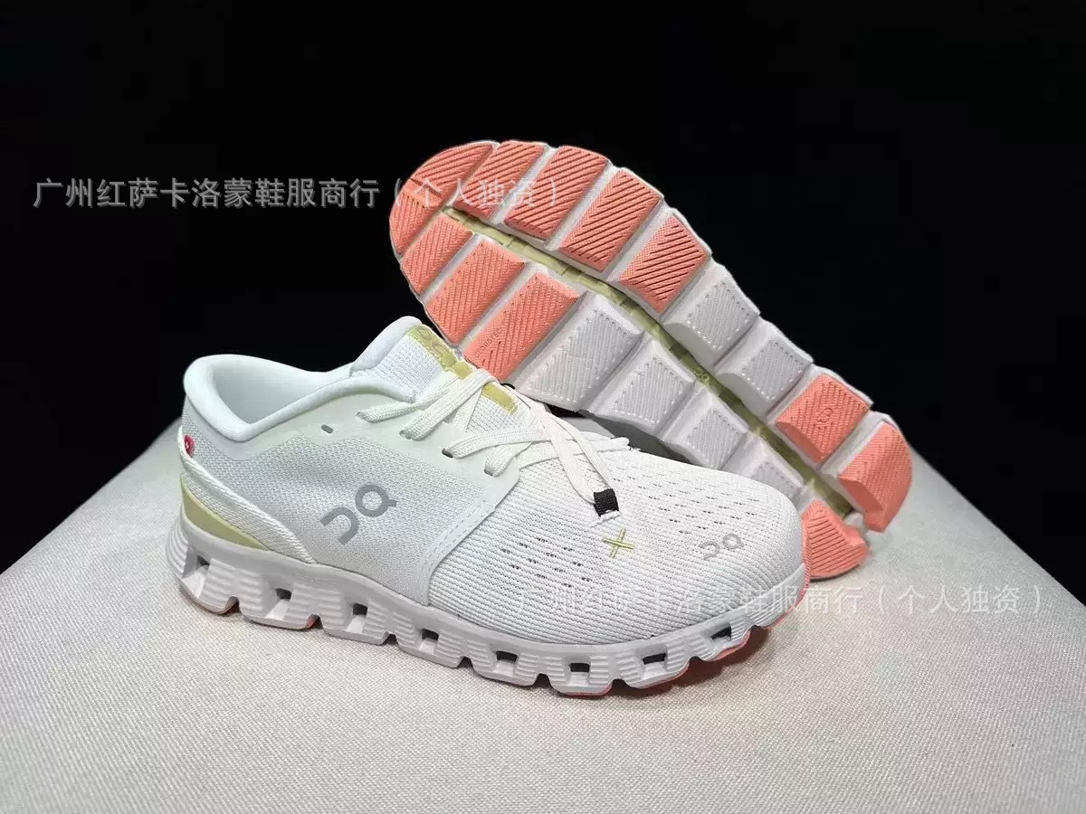 Zapatos Putian cruzados puro original Onang Running Cloud X4 zapatos de correr al aire libre para hombres y mujeres zapatillas deportivas amortiguación transpirables