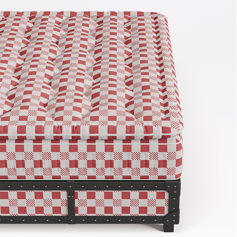 Tejido de colchón de algodón hecho a mano sofá colchón almohada tela de tela impresa tela de colchón tejida se puede personalizar image 2