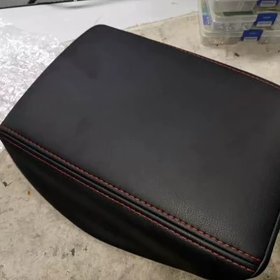 Armrest Cover Leather Cover Armrest, Sürətlər qutusu və əl tormozu başlıqları