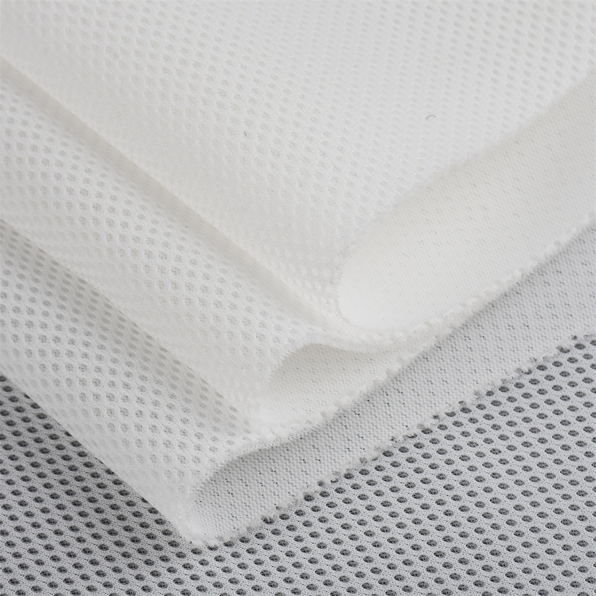 免费拿样经编350g三明治网眼布宠物用品箱包鞋材坐垫3d网布面料