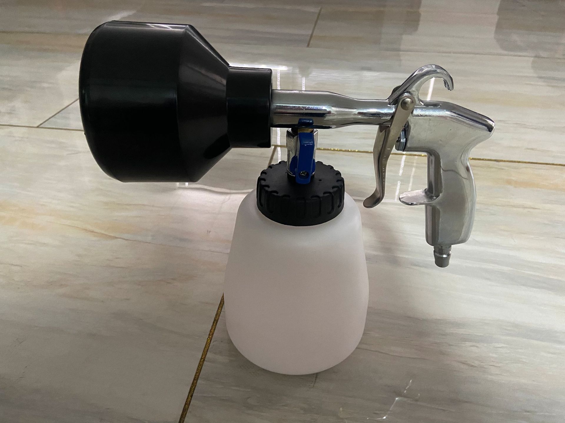 JIECTE内饰泡红特龙卷风清洗枪沫枪高压气动喷枪汽车顶篷泡沫枪