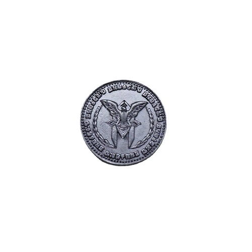 Douluo Continent Martial Soul Coin Gold Soul Coin Silver Soul Coin Copper Soul Coin Collector's Edition A bag of 15 18 alloy models