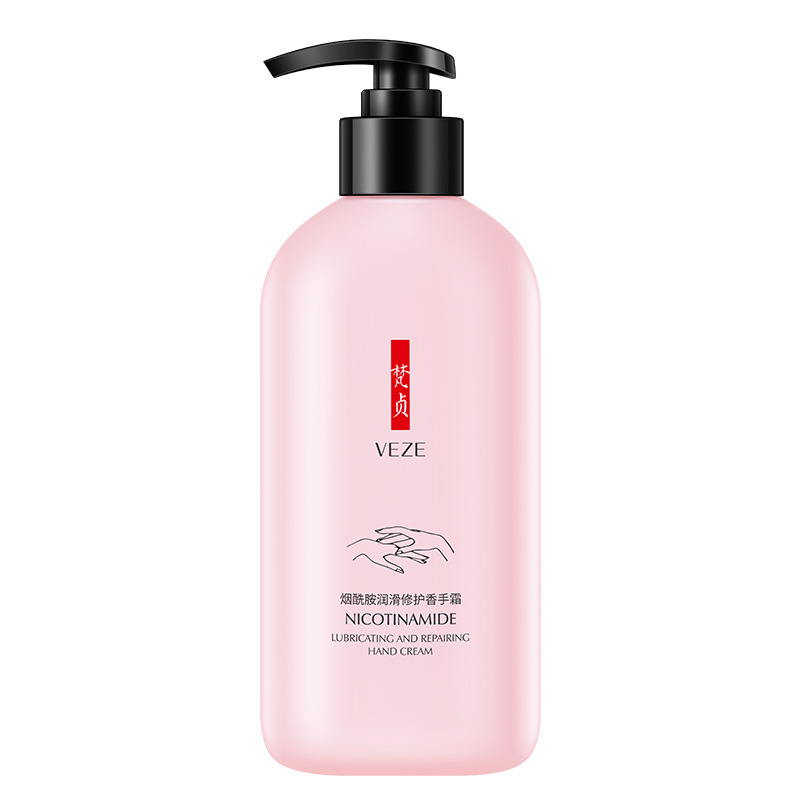 Crema de manos humectante elástica de nicotinamida de Fazhen, refrescante, suave, hidratante, hidratante, mejora la sequedad, crema de manos al por mayor genuina image 7