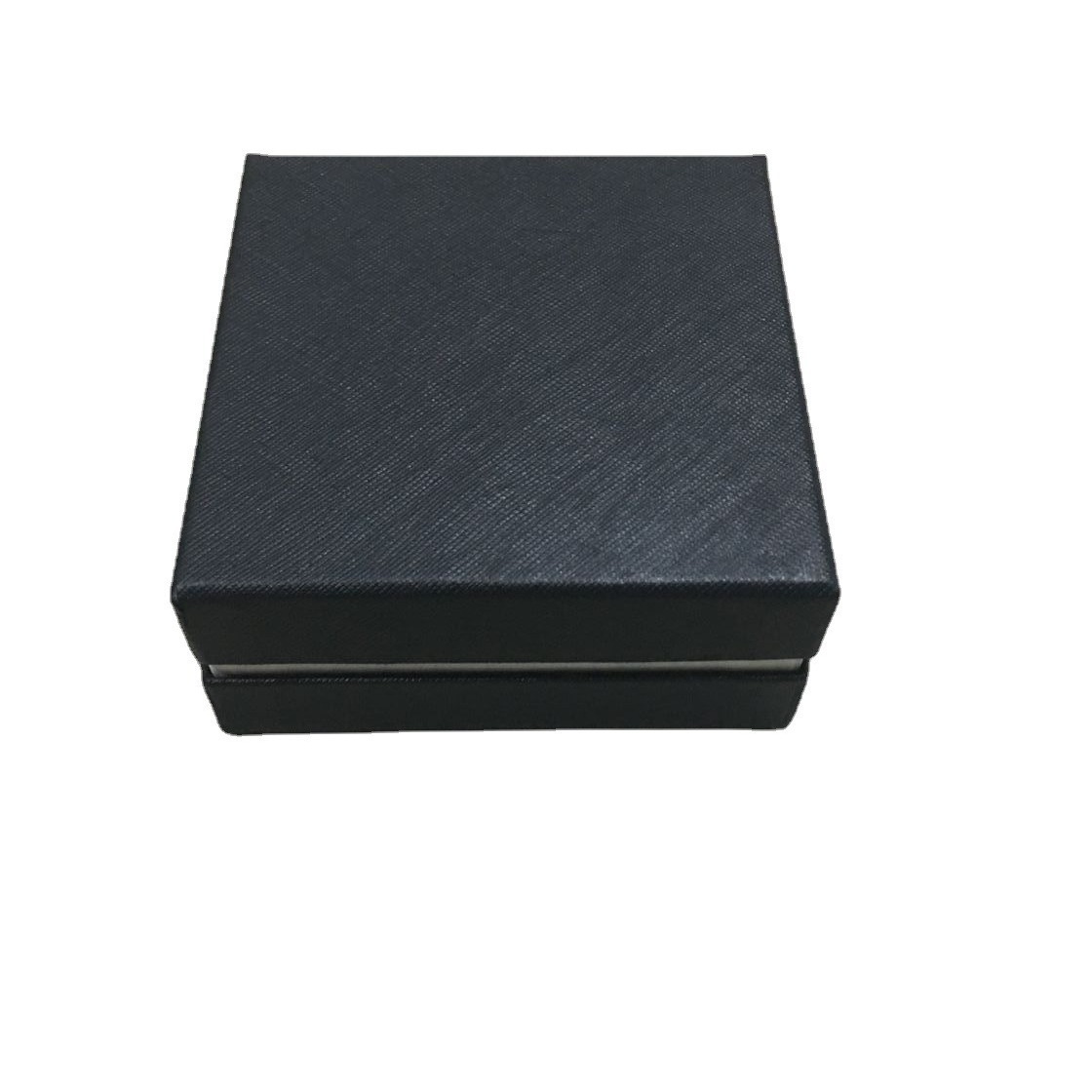 黑色现货方形皮带盒腰带高档礼品盒包装盒小批量批发量多优惠