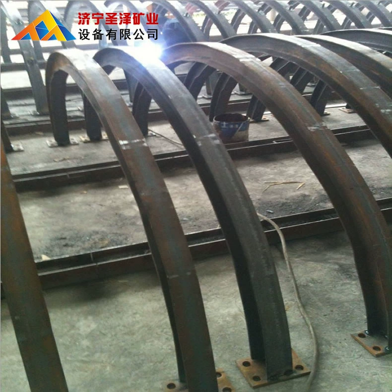 Стальной кронштейн навеса Mining Miner 11 # I-образные стальные носовые леса, арочный стальной кронштейн U29 для подземной alleviции