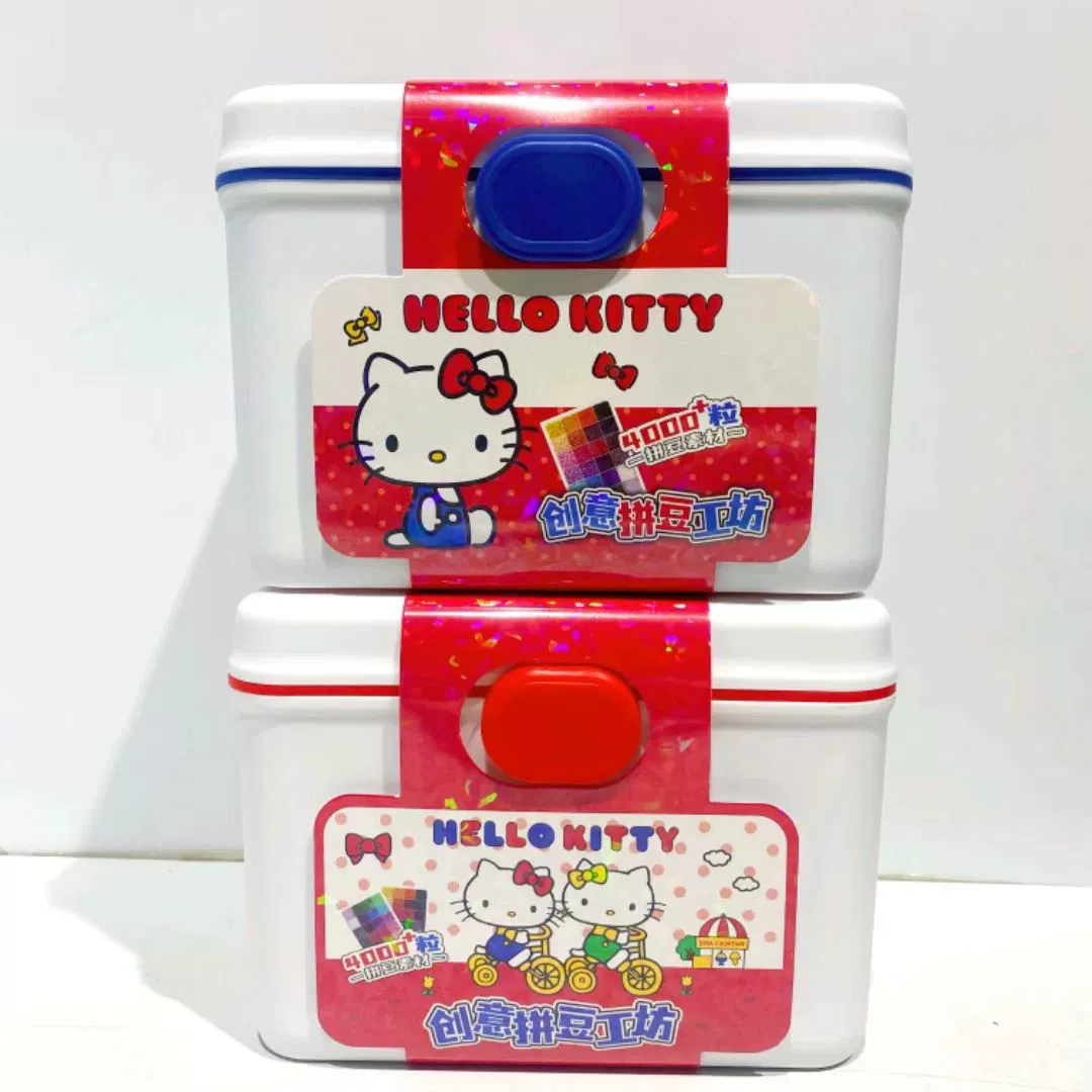 Hello kitty, подлинный короб storage, детский подарочный набор, умная игрушка ручной работы, набор, подарок на день рождения