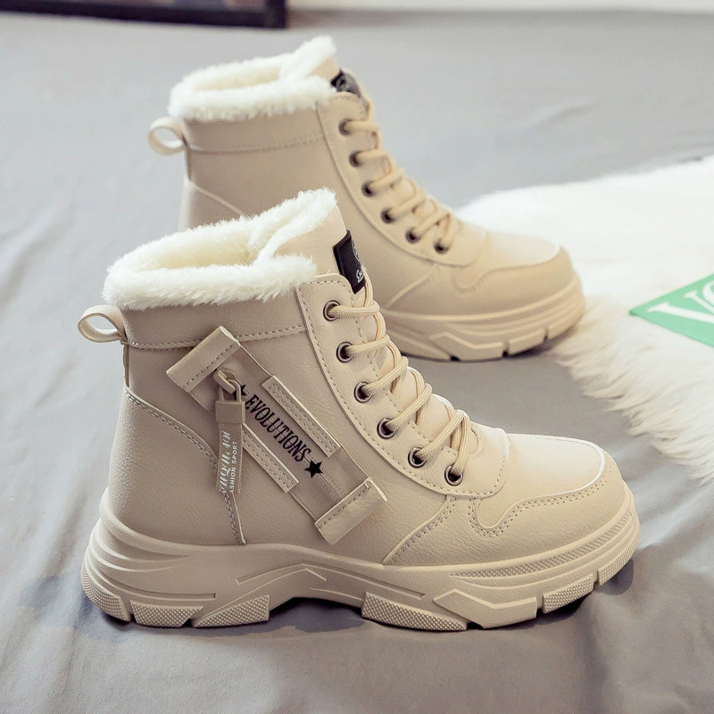 (Cross-border trading), winter warm universal boots platform, plus size