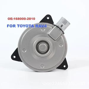 168000-2810 Toyota Rav4 avtomobil soyutma ventilyator mühərriki kondisioner kondenser mühərriki