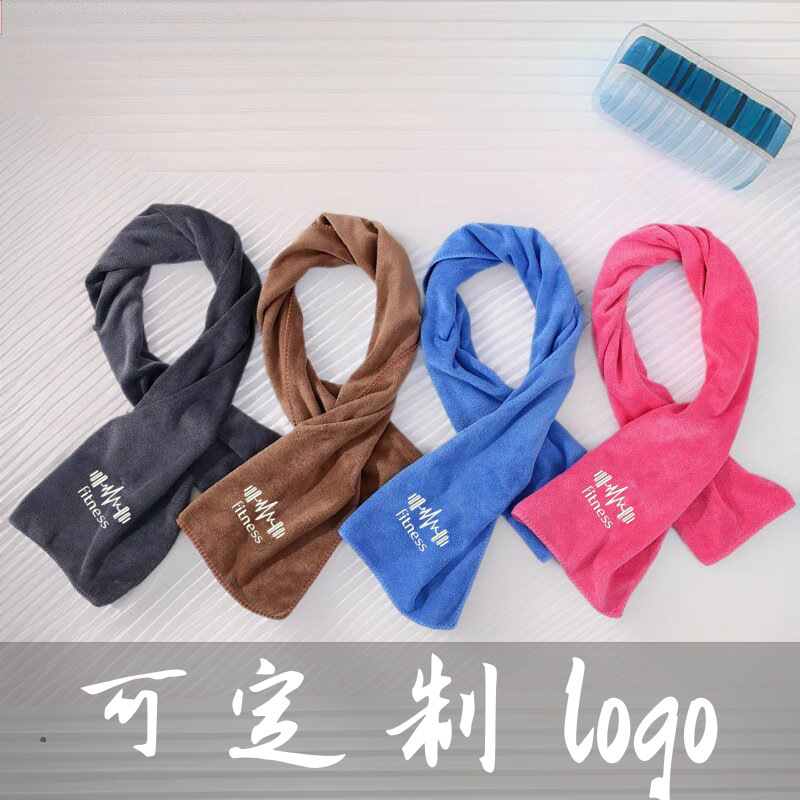 跨境运动健身毛巾吸汗速干马拉松跑步健身房器械多功能体育馆垫巾|undefined