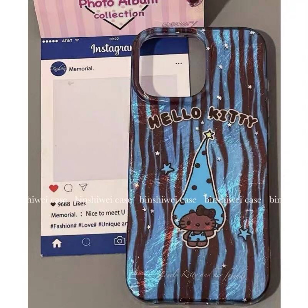 Striped Long Hat Cat Apple 17Promax Mobile Phone Case Chain Iphone16 Protective Cover Suitable for 14Pro/17