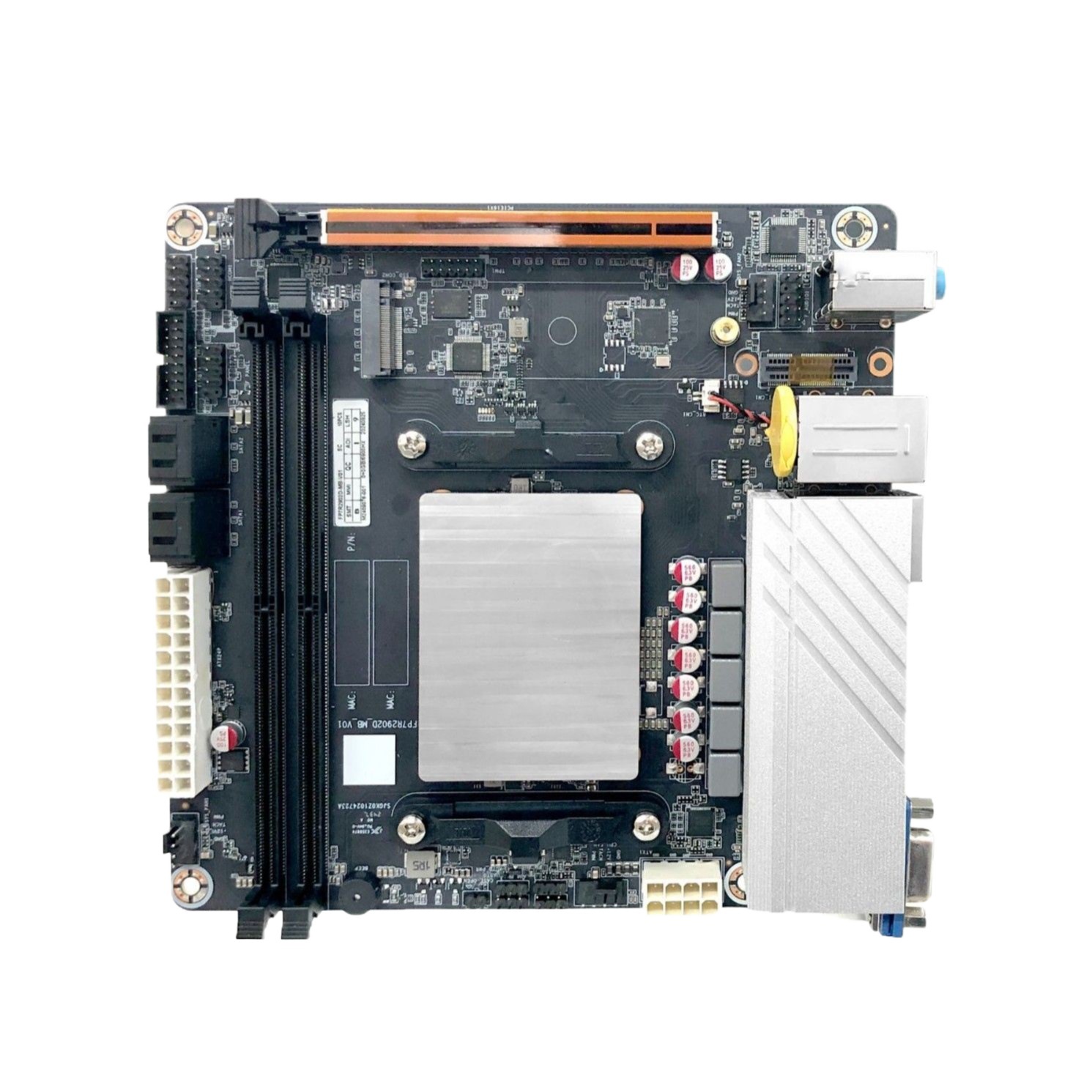 Kit de Placa Base AMD Ryzen r7 mini-itx con CPU, Tarjeta Gráfica, Memoria de Doble Canal DDR5