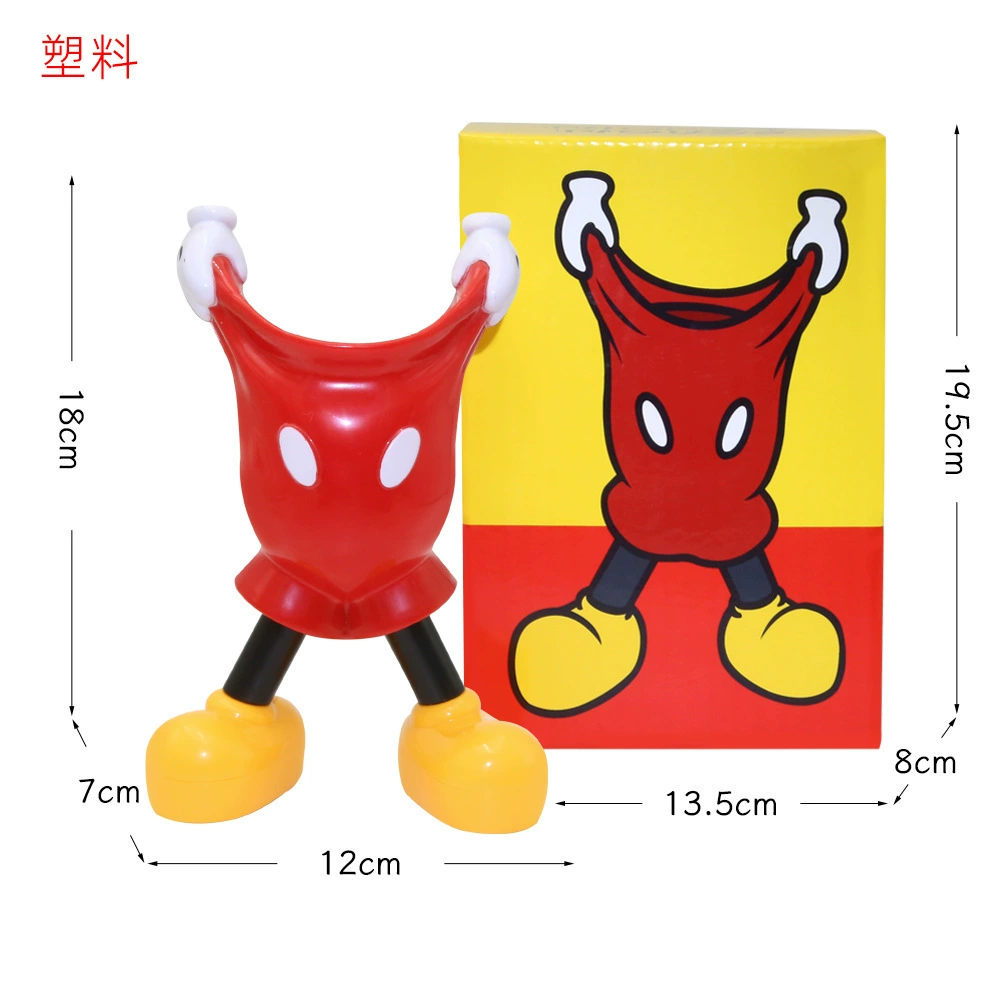 Подставка для ручек Sanrio (Kuromi / Hello Kitty), декоративный органайзер из пластика, 11,34×9,86×21,3 см