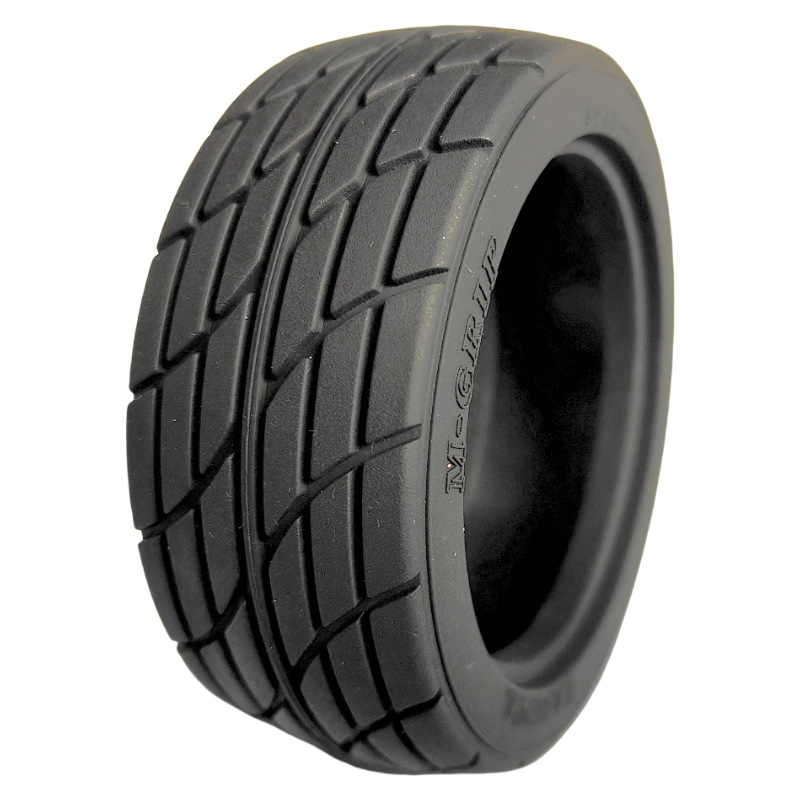 Neumático de carreras plano para coche modelo 1/10, adecuado para neumáticos de carreras callejeras ARRMA HSP TRAXXAS.