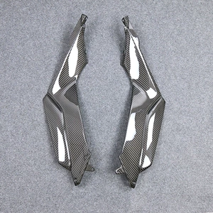 Suitable for Honda Cbr1000Rr-R Sp Fire Blade Motorcycle Modified Fuel Tank Side Panel Carbon Fiber Shell