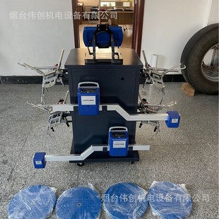Large Truck, Commercial Vehicle, Heavy Truck, Wheel Axle, Semi-Trailer, Tire Four-Wheel Alignment, High-Precision Whole Store Output