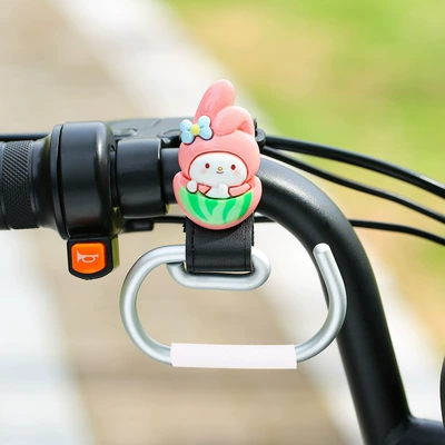 Other Electric Vehicle Accessories, Electric Car Hook Front - watermelon-rabbit-leather-g-hook-black