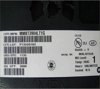 MMBT3904LT1G 丝印1AM SOT-23 NPN晶体管 贴片三极管 专营MOS管