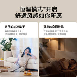 美的风扇灯 悦风FD2216/景风 MF-95DY1 42寸 D 白间黑 照明