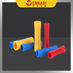 BV中間管接頭全絕緣電源線對接接頭 快速1.25/2/5.5冷壓端子