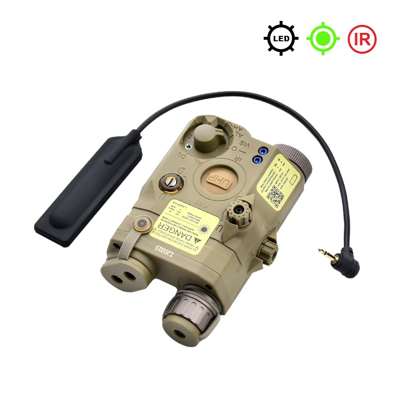  Apontador de laser com LED tático, lantejolas de unha, luz, estojo de bateria com laser