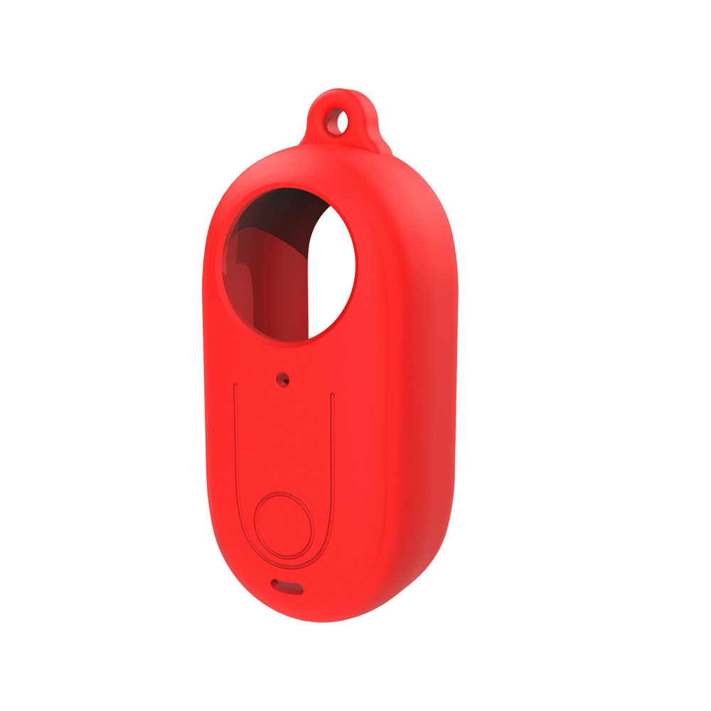 Aplicable a INSTA360 GO3/ GO/GO2 host funda de silicona cubierta protectora de la cámara del pulgar cubierta protectora