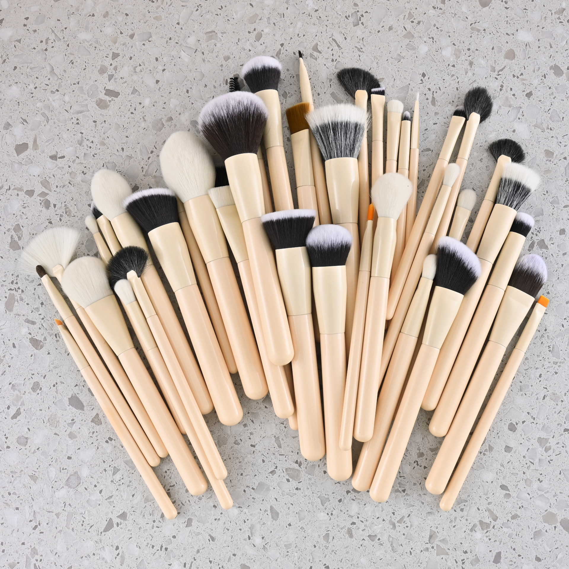 white professional brush