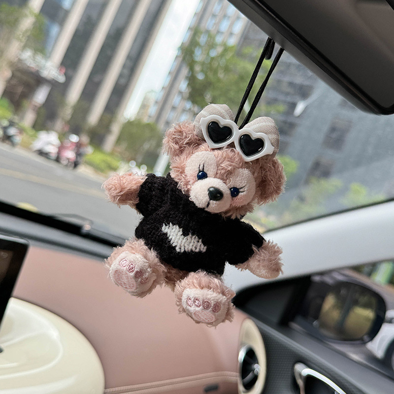 2025 nuevos accesorios para automóviles, accesorios para automóviles, colgantes para automóviles, espejos retrovisores, colgantes para mujeres, lindos colgantes, Duffy