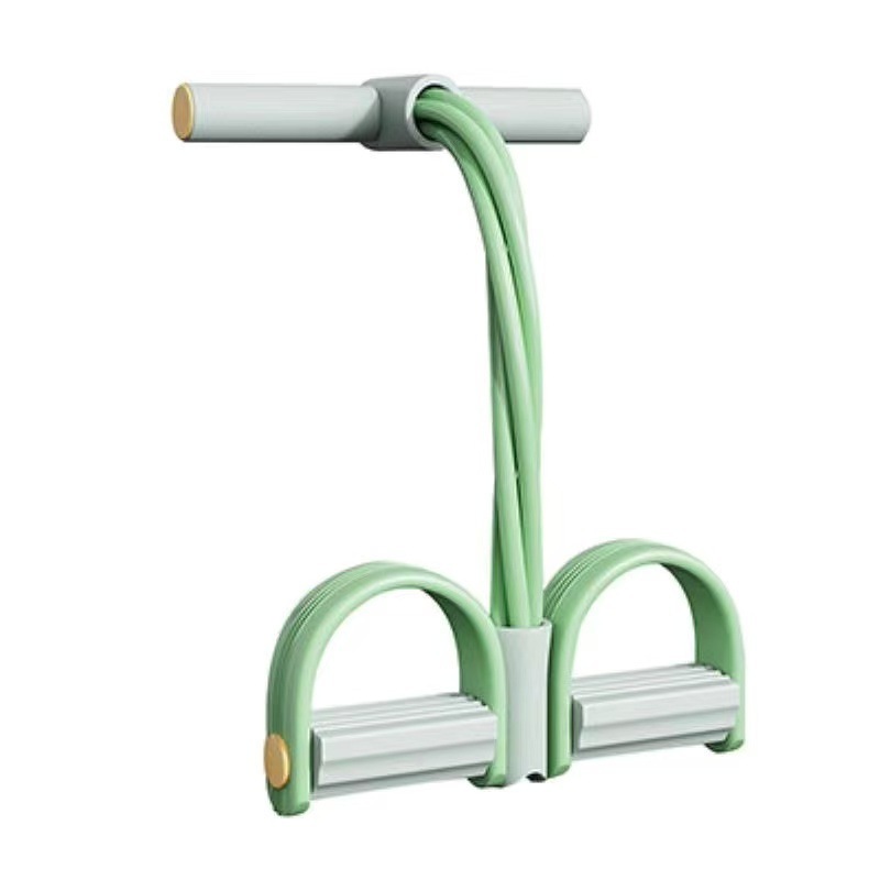 小燕飛のストレッチ器の足は力の縄を踏んで補助して背中の神器のフィットネスをつけて足のやせた腹の家庭の器材の女性を鍛えます。|undefined
